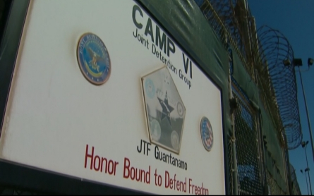 Protesters call for closure of Guantanamo Bay